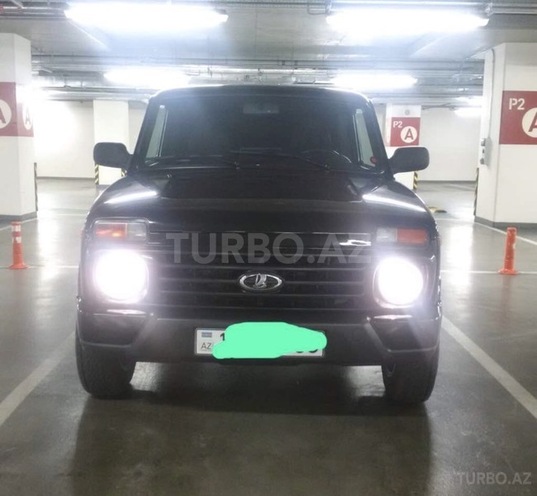 LADA (VAZ) Niva 2015, 43,000 km - 1.7 л - Bakı