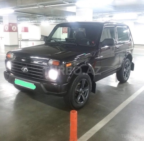 LADA (VAZ) Niva 2015, 43,000 km - 1.7 л - Bakı