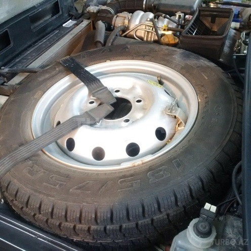LADA (VAZ) Niva 2015, 43,000 km - 1.7 л - Bakı