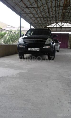 Ssang Yong Rexton 2005, 168,000 km - 2.9 л - Sumqayıt