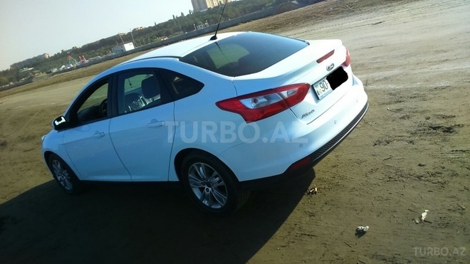 Ford Focus 2012, 105,000 km - 1.6 l - Bakı