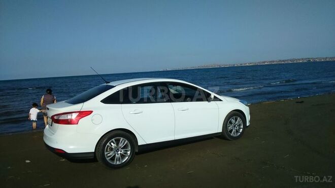 Ford Focus 2012, 105,000 km - 1.6 l - Bakı