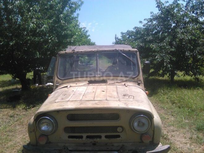 UAZ 39625 1972, 558,669 km - 2.4 l - Xaçmaz
