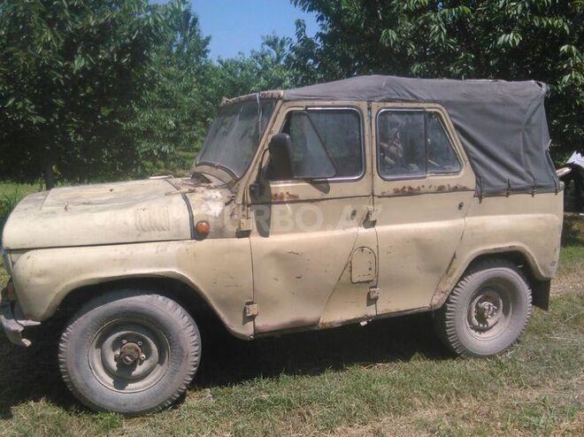 UAZ 39625 1972, 558,669 km - 2.4 l - Xaçmaz