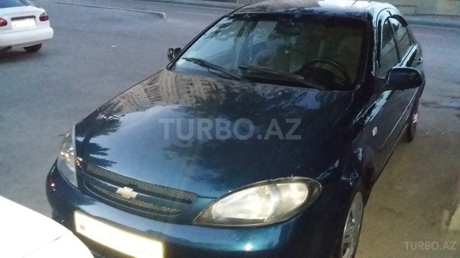 Chevrolet Lacetti 2007, 219,000 km - 0.2 l - Bakı