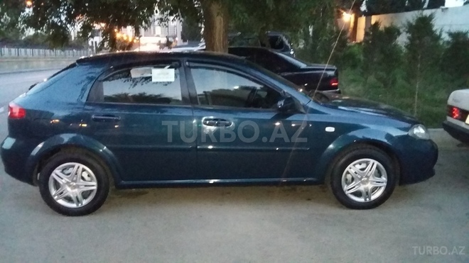 Chevrolet Lacetti 2007, 219,000 km - 0.2 l - Bakı