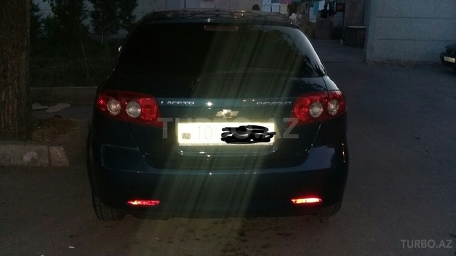 Chevrolet Lacetti 2007, 219,000 km - 0.2 l - Bakı