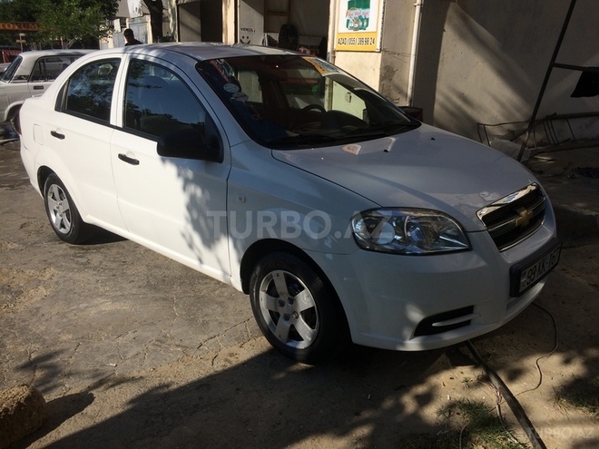 Chevrolet Aveo 2011, 156,000 km - 1.2 l - Bakı