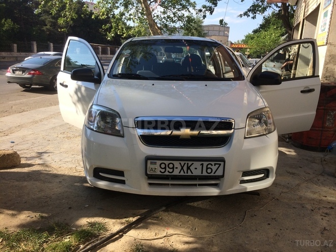 Chevrolet Aveo 2011, 156,000 km - 1.2 l - Bakı