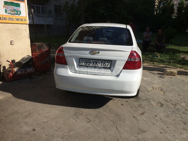 Chevrolet Aveo 2011, 156,000 km - 1.2 l - Bakı
