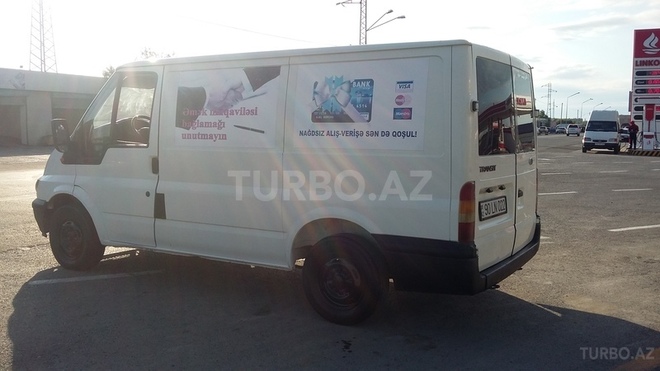 Ford Transit 2002, 297,054 km - 2.2 l - Sumqayıt