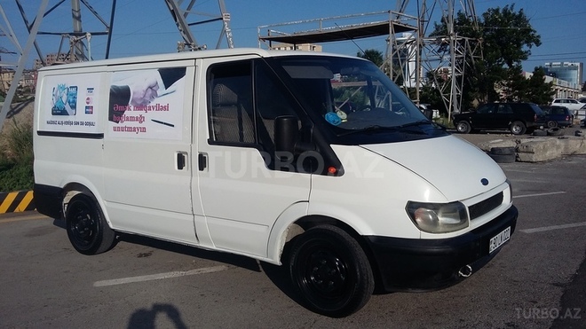 Ford Transit 2002, 297,054 km - 2.2 l - Sumqayıt