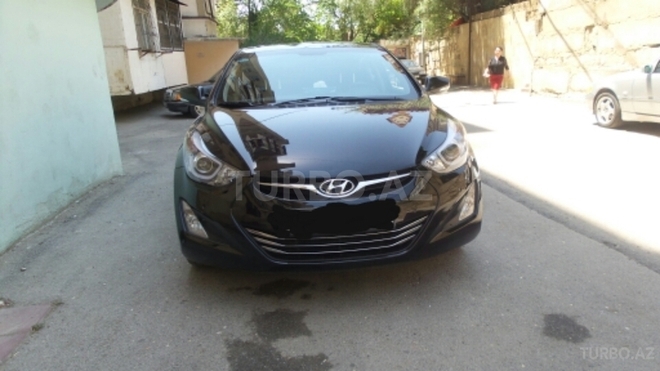 Hyundai Elantra 2014, 25,000 km - 1.8 л - Bakı