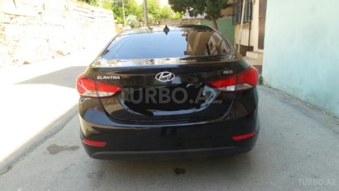 Hyundai Elantra 2014, 25,000 km - 1.8 л - Bakı