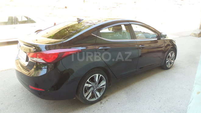 Hyundai Elantra 2014, 25,000 km - 1.8 л - Bakı