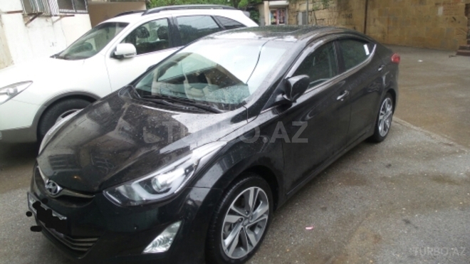Hyundai Elantra 2014, 25,000 km - 1.8 л - Bakı