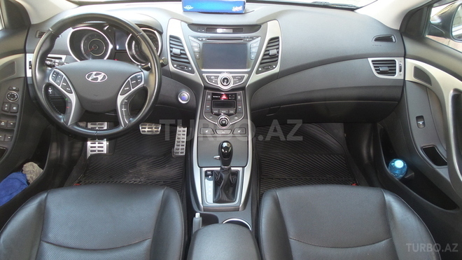 Hyundai Elantra 2014, 25,000 km - 1.8 л - Bakı