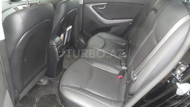 Hyundai Elantra 2014, 25,000 km - 1.8 л - Bakı