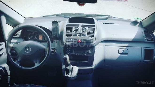 Mercedes Vito 2008, 250,000 km - 2.2 l - Bakı