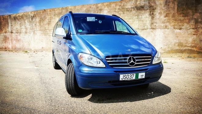Mercedes Vito 2008, 250,000 km - 2.2 l - Bakı