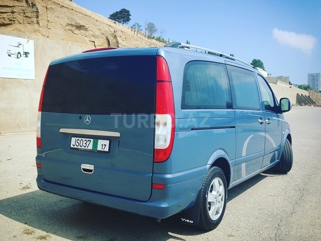 Mercedes Vito 2008, 250,000 km - 2.2 l - Bakı
