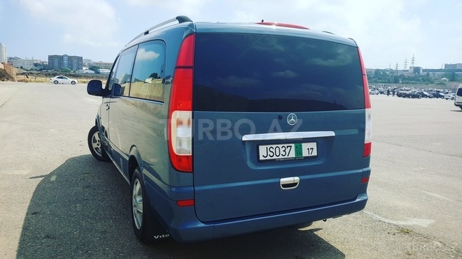 Mercedes Vito 2008, 250,000 km - 2.2 l - Bakı
