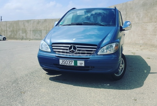 Mercedes Vito 2008, 250,000 km - 2.2 l - Bakı