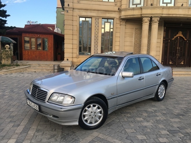 Mercedes C 180 1998, 218,000 km - 1.8 l - Bakı