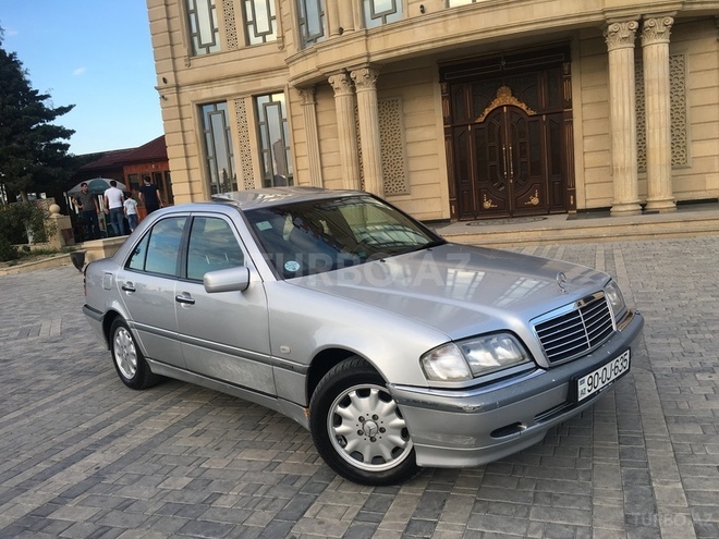 Mercedes C 180 1998, 218,000 km - 1.8 l - Bakı