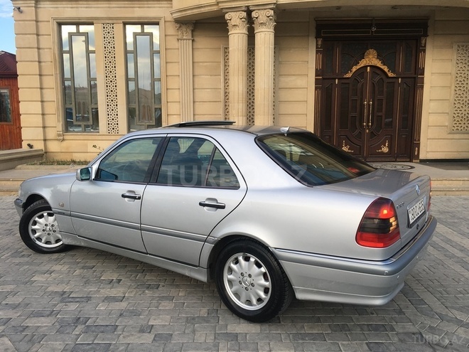 Mercedes C 180 1998, 218,000 km - 1.8 l - Bakı