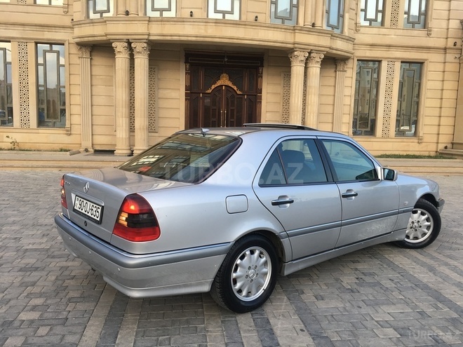 Mercedes C 180 1998, 218,000 km - 1.8 l - Bakı