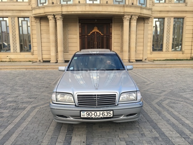 Mercedes C 180 1998, 218,000 km - 1.8 l - Bakı