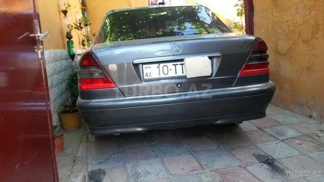 Mercedes C 180 1997, 374,633 km - 1.8 l - Bakı
