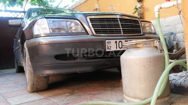 Mercedes C 180 1997, 374,633 km - 1.8 l - Bakı