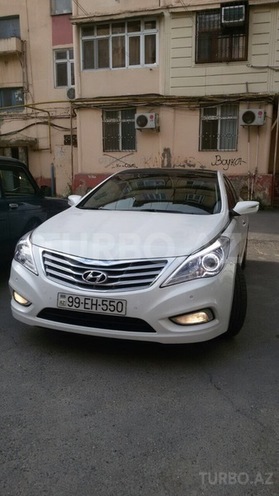 Hyundai Azera 2013, 120,000 km - 2.4 l - Bakı
