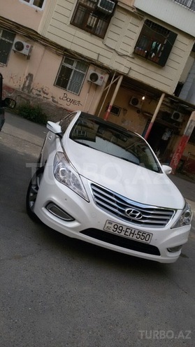 Hyundai Azera 2013, 120,000 km - 2.4 l - Bakı
