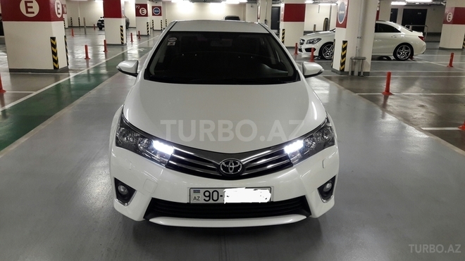 Toyota Corolla 2013, 78,000 km - 1.6 л - Bakı