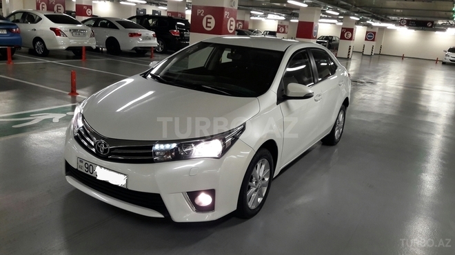 Toyota Corolla 2013, 78,000 km - 1.6 л - Bakı