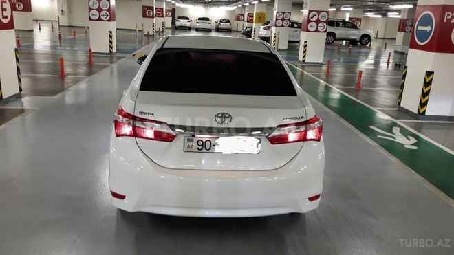 Toyota Corolla 2013, 78,000 km - 1.6 л - Bakı