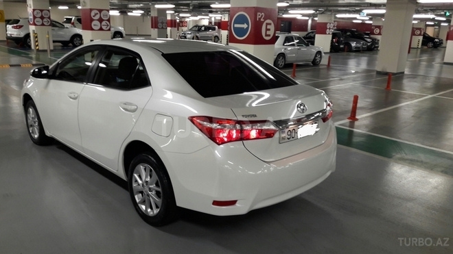 Toyota Corolla 2013, 78,000 km - 1.6 л - Bakı