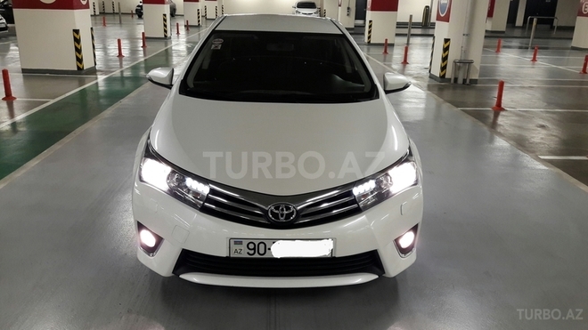 Toyota Corolla 2013, 78,000 km - 1.6 л - Bakı