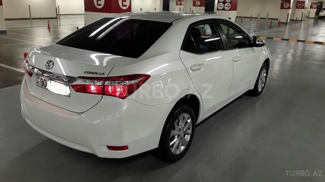 Toyota Corolla 2013, 78,000 km - 1.6 л - Bakı