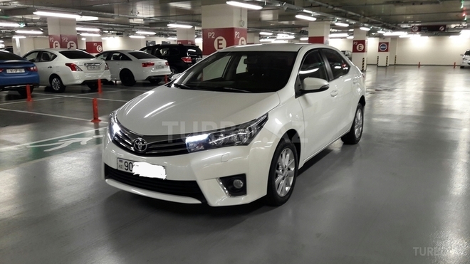 Toyota Corolla 2013, 78,000 km - 1.6 л - Bakı