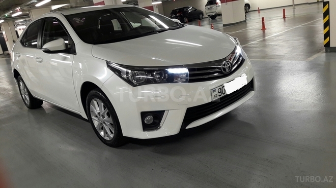 Toyota Corolla 2013, 78,000 km - 1.6 л - Bakı