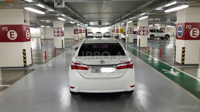 Toyota Corolla 2013, 78,000 km - 1.6 л - Bakı