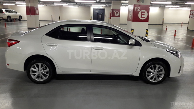 Toyota Corolla 2013, 78,000 km - 1.6 л - Bakı