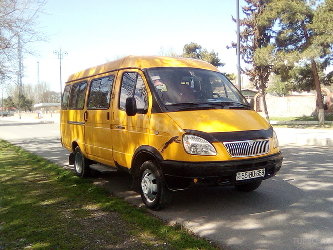 GAZ Sobol 2003, 150,000 km - 0.3 л - Şəki