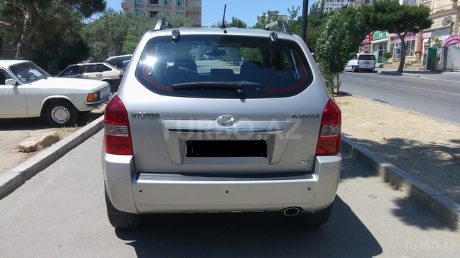 Hyundai Tucson 2009, 103,500 km - 2.0 l - Bakı
