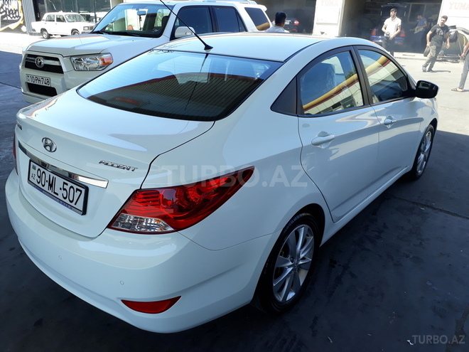 Hyundai Accent 2011, 39,300 km - 1.6 l - Bakı