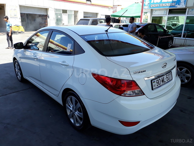 Hyundai Accent 2011, 39,300 km - 1.6 l - Bakı